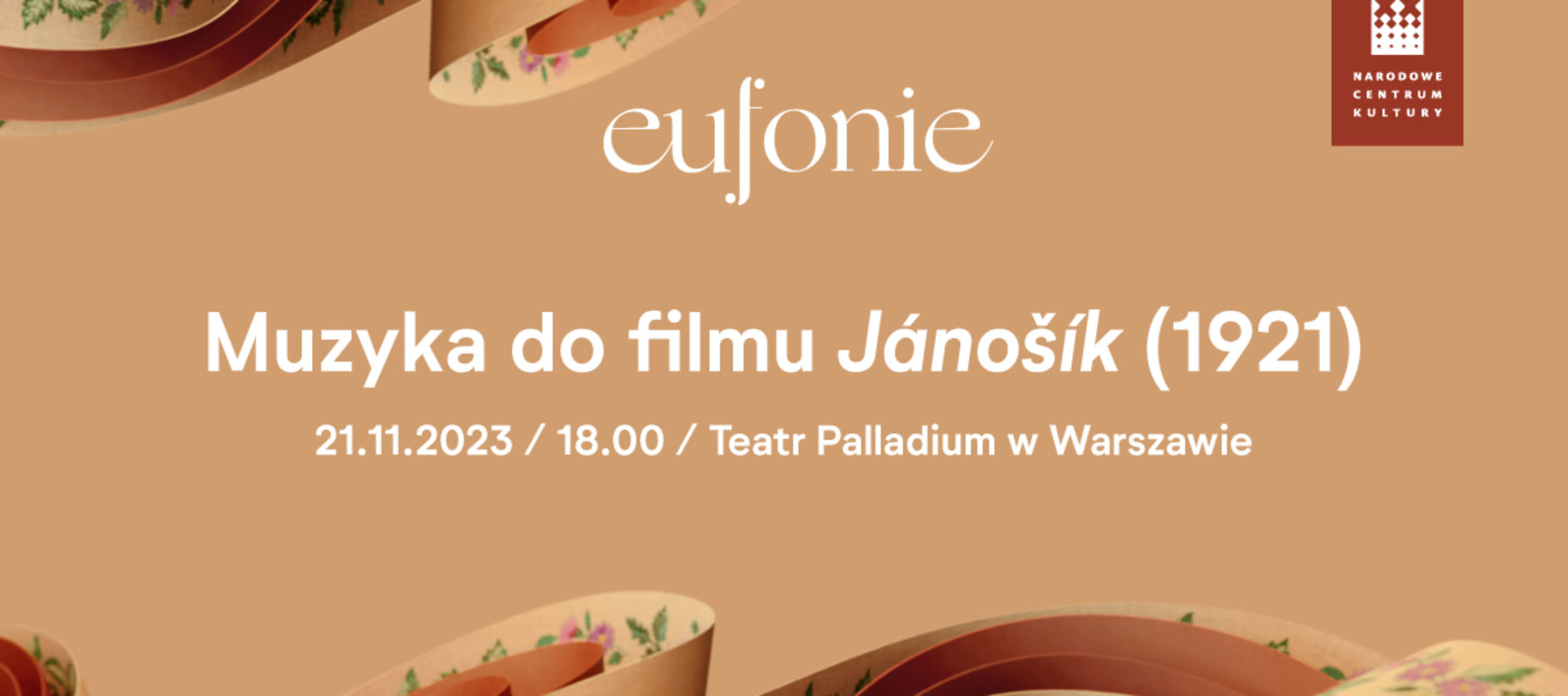 Eufonie: Muzyka z&nbsp;filmu Jánošík (1921)