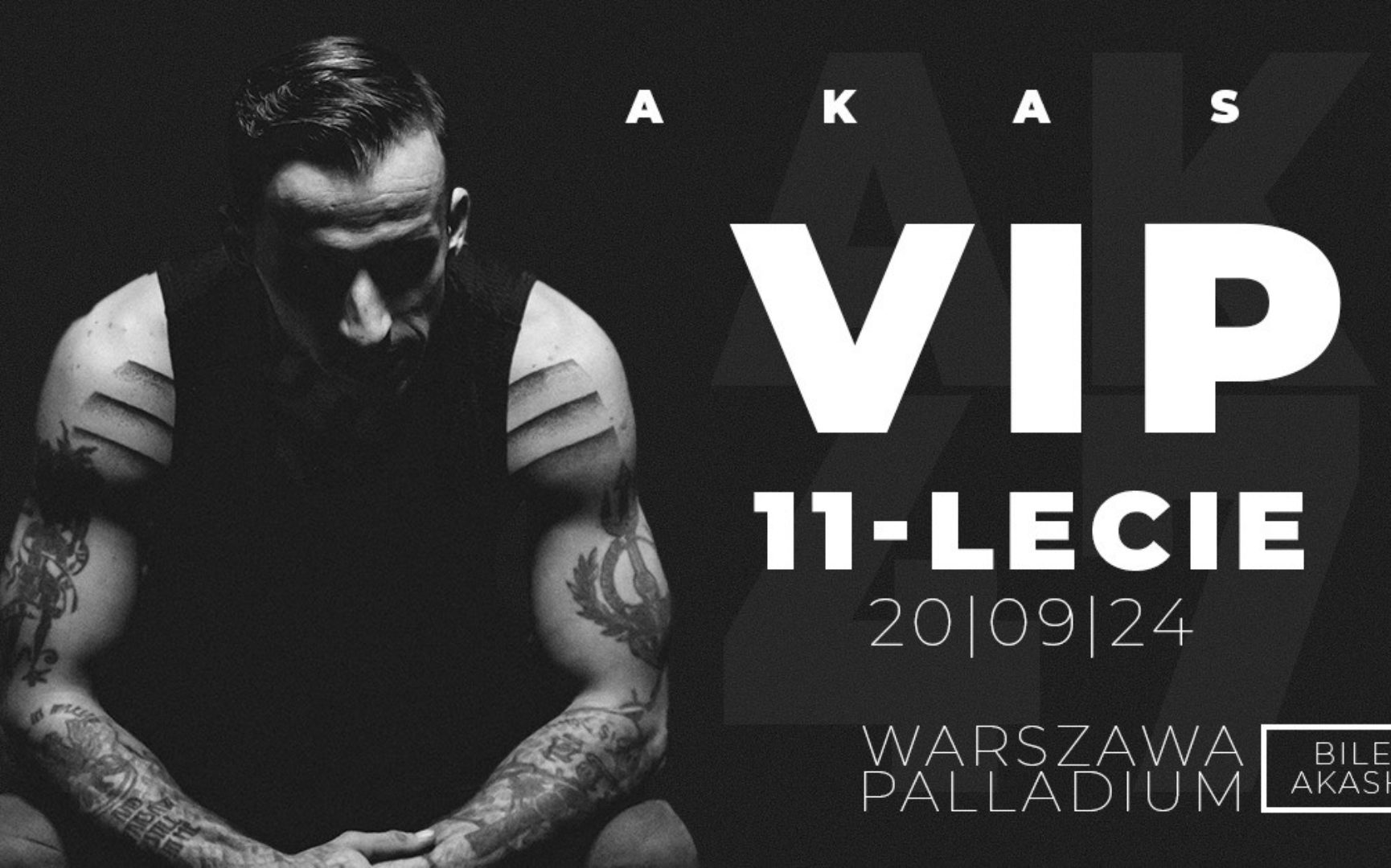 AKASH – 11 lecie w Teatrze Palladium AKASH – 11 lecie w Teatrze Palladium