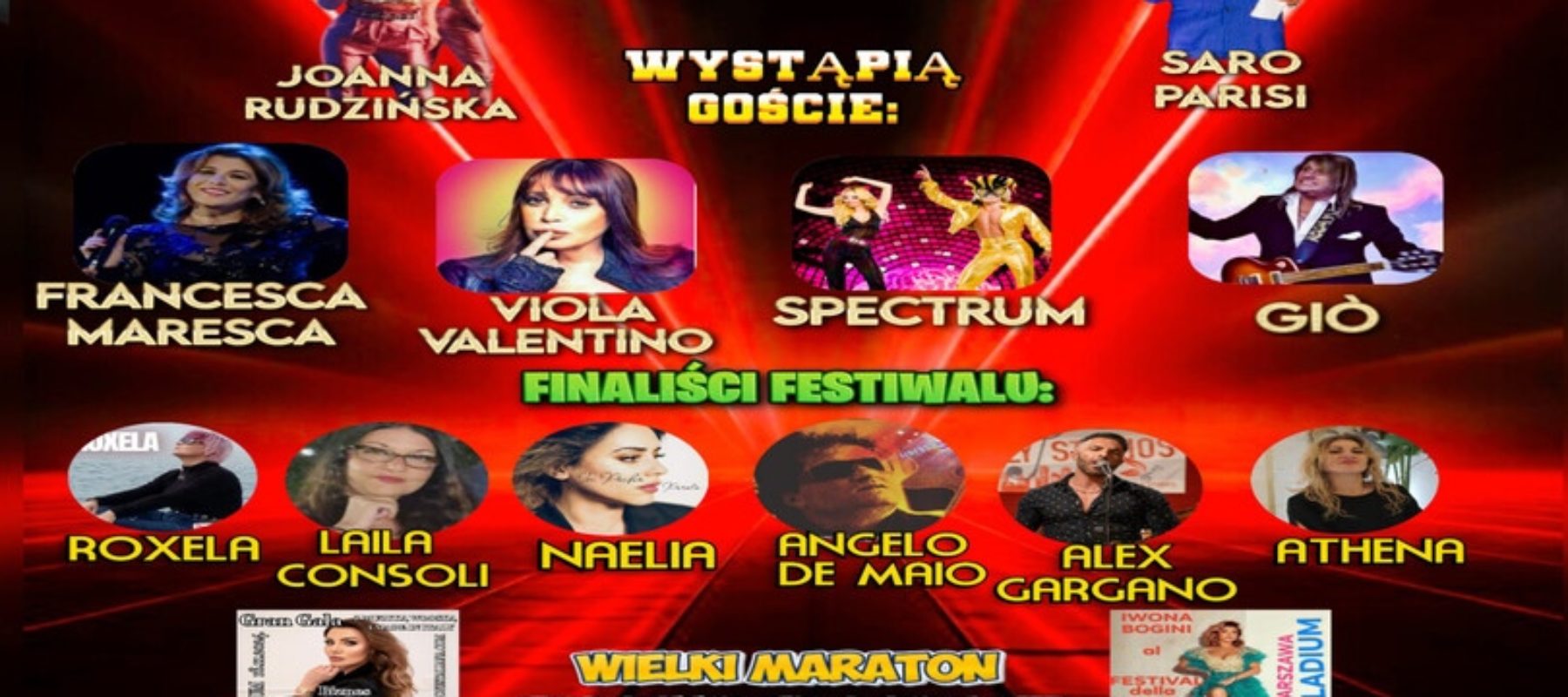 Festiwal Piosenki Włoskiej ODWOŁANY