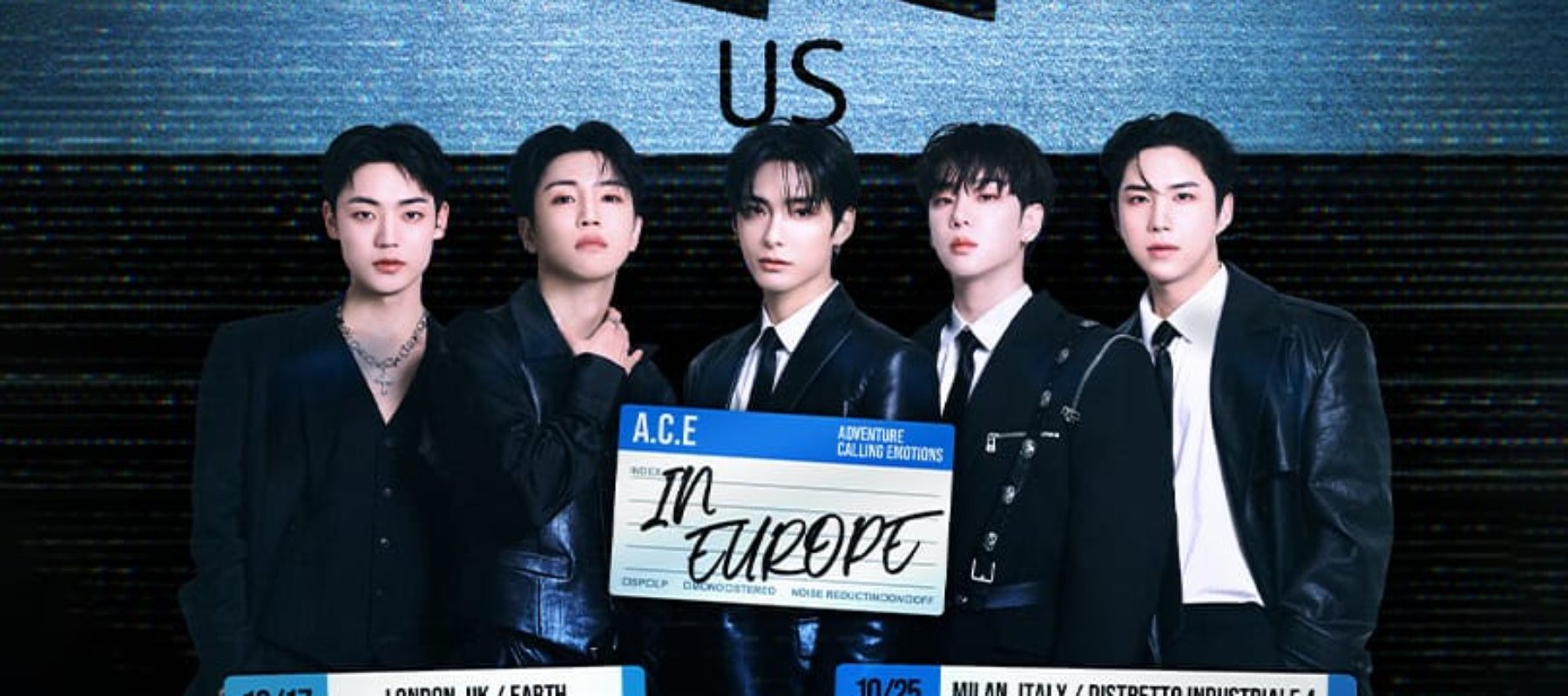 A.C.E | Rewind Us | Europe Tour