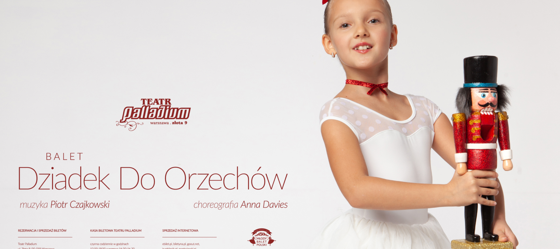 Balet Dziadek do&nbsp;orzechów – familijny spektakl baletowy