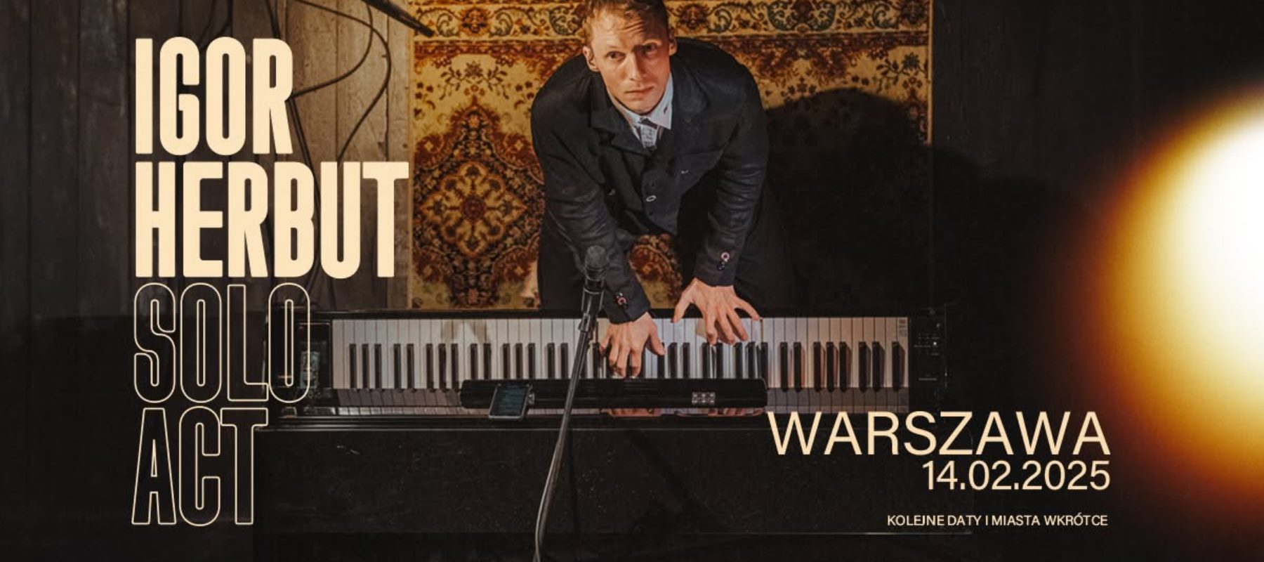 Igor Herbut Solo Act