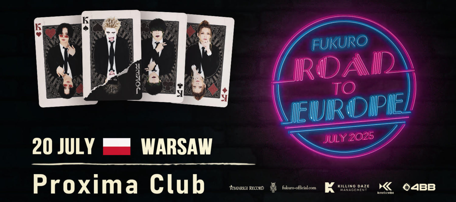 FUKURO – “ROAD TO&nbsp;EUROPE” Tour 2025