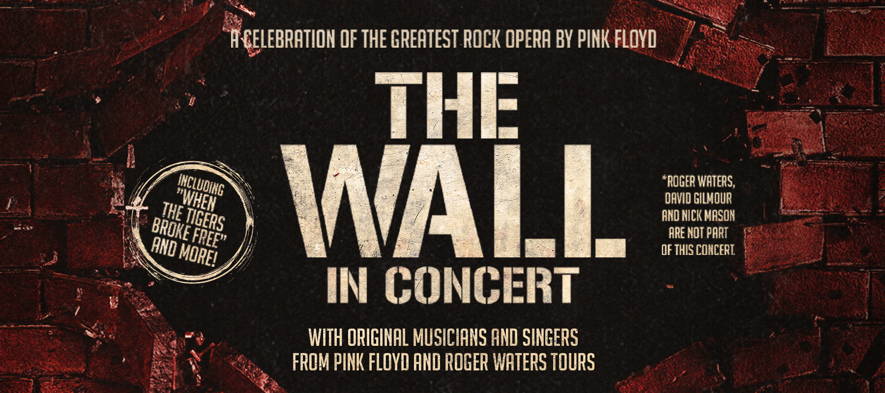 The Wall – In&nbsp;Concert – odwołany