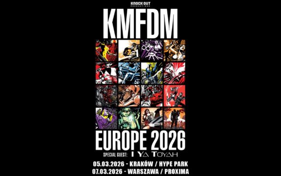 KMFDM + I&nbsp;YA TOYAH – koncert przeniesiony