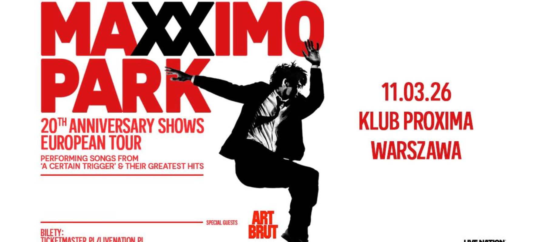 Maximo Park Official