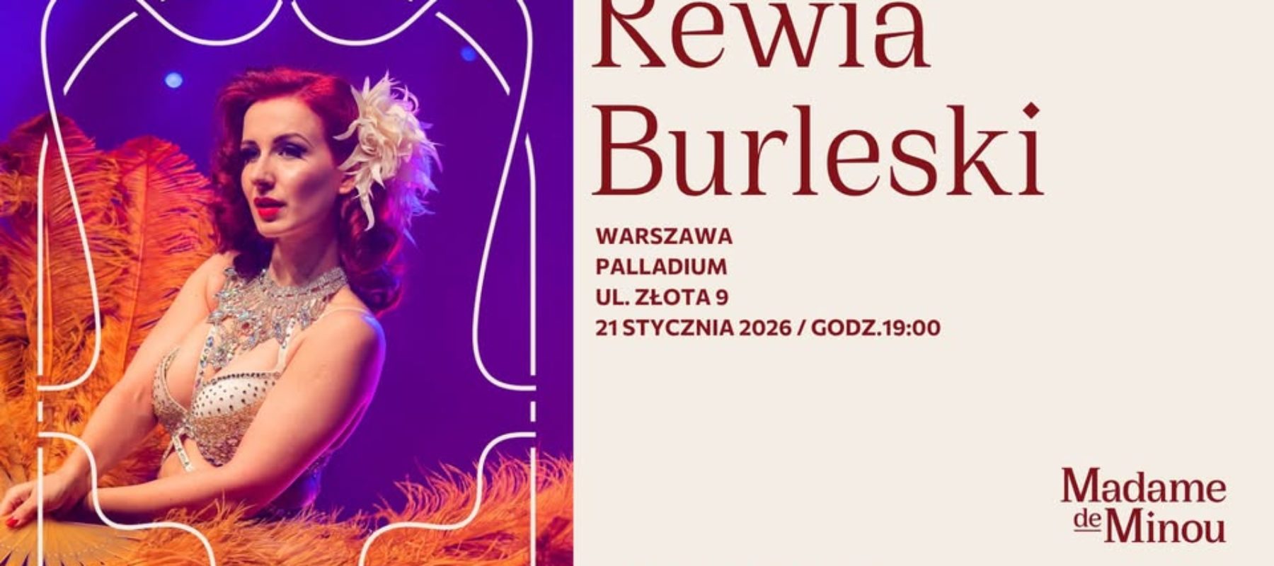 Rewia Burleski Madame de&nbsp;Minou