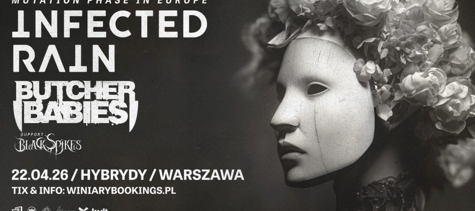 INFECTED RAIN X&nbsp;BUTCHER BABIES