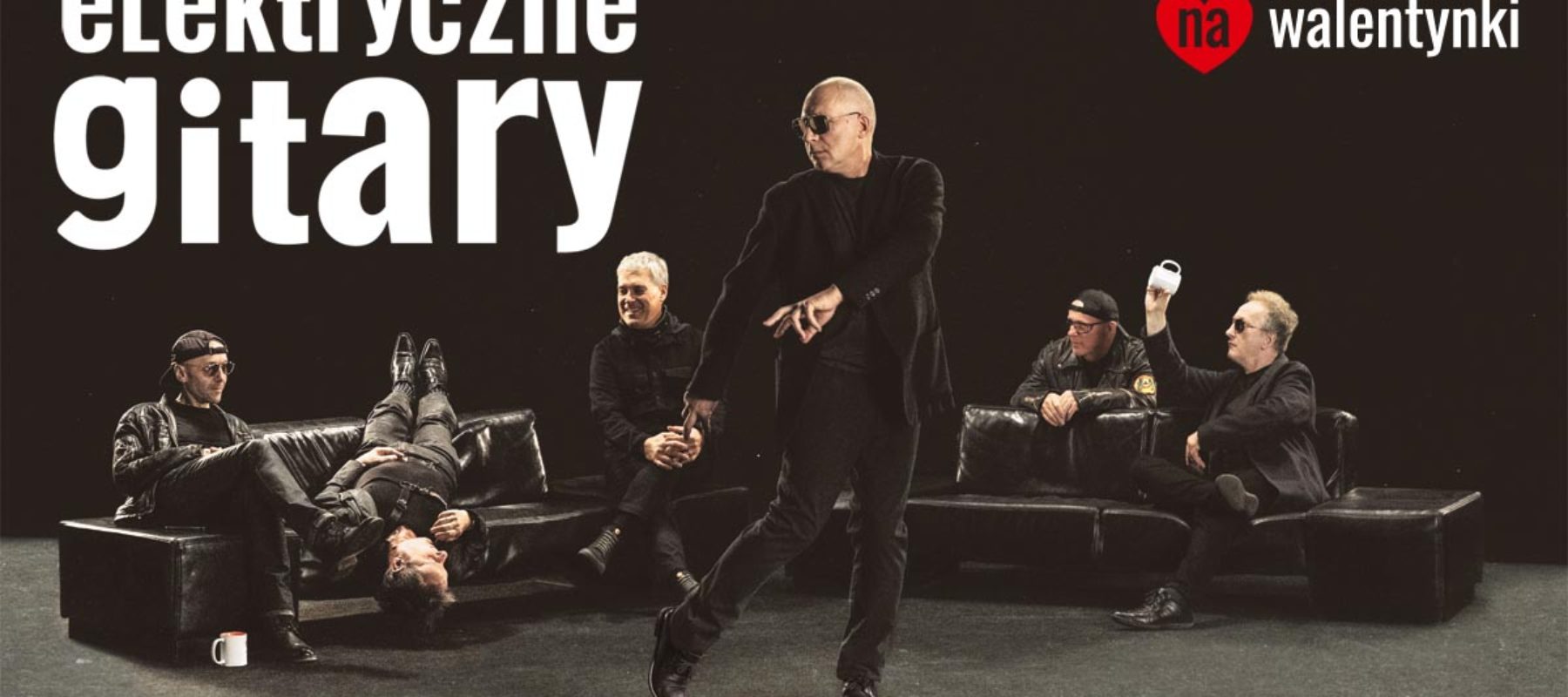  Elektryczne Gitary – Bilety dostępne w&nbsp;kasie Palladium