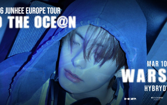 2026 Junhee Europe Tour – Into the Ocean 2026 Junhee Europe Tour – Into the Ocean