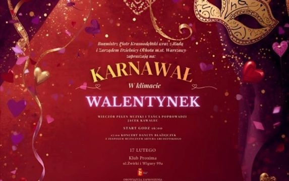 Karnawał w&nbsp;klimacie Walentynek